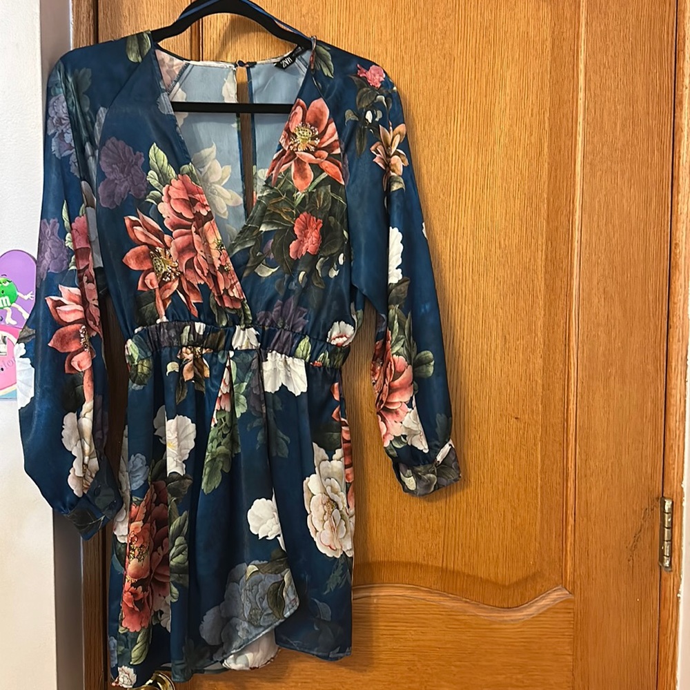 Floral Romper
